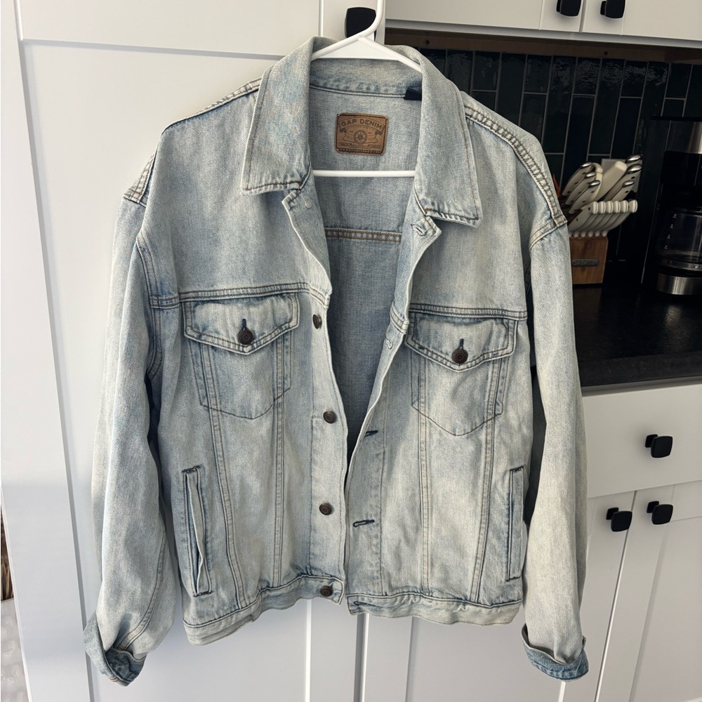 Gap Denim - oversized denim jacket